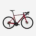 bici da corsa edr cf shimano 105 12 velocità rossa