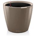 - vaso classico premium ls 28 tortora lucido ø28xh26 cm