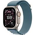 watch ultra 3 49mm gps + cellular cassa titanio alpine loop blu chiaro
