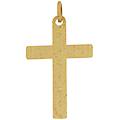 ciondolo croce unisex oro giallo gl101889