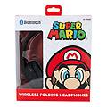 super mario icon wireless folding headphones