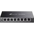 omada es208g switch di rete gestito 8 porte gigabit ethernet nero cloud