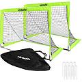 set di porte da calcio pop-up porte da calcio 120 x 90 cm