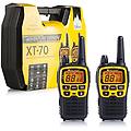 midland. xt70 adventure c1180. 01 walkie talkie dual band giallo 12 km walkietalkie ritiro gratis