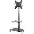 professional tv-rollwagen 81 30cm (32") 139 70cm (55") neigbar professional (29215c35)