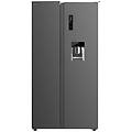frigorifero americano bolero coolmarket sbs 559 dark total no frost 177cm 559l e nero dispenser
