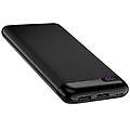 - batteria esterna 10000mah 2 porte di uscita usb schermo digitale lcd nero