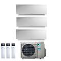 climatizzatore condizionatore trial split inverter serie 3 ftxj r-32 emura iii bianco bluevolution