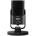 - nt-usb mini microfono da tavolo nero