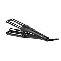 - ferro per capelli salon waves silk chrome-nero