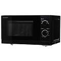 forno microonde 20lt 800w black