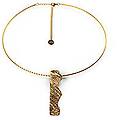 collana donna gioielli onde metal vvr-ondm-col-brg