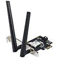 scheda wifi 6e pci-e pce-axe5400 adattatore wifi 6e pci-e con 2 antenne esterne supporta banda 6ghz
