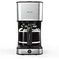cafetera a filtro coffee 66 heat 1 5l 950w acciaio inox antigoccia