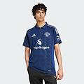 manchester united 24/25 away male maglie/repliche blu poly mesh foot locker