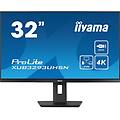 prolite xub3293uhsn-b5 monitor pc 80 cm (31. 5") 3840 x 2160 pixel 4k ultra hd lcd nero