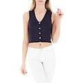 gilet scollo a v