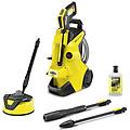 kärcher k 4 power control flex home idropulitrice verticale elettrico 420 l/h nero giallo (1.