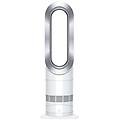 potente termoventilatore hot+cool jet focus am09 (bianco/argento)
