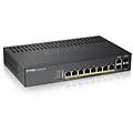 gs1920-8hpv2 gestito gigabit ethernet (10/100/1000) supporto power over ethernet (poe) nero