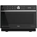 mwsc 933 sb forno a microonde combinato 33 litri 900w nero-argento