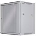 711876 rack 12u da parete grigio