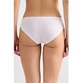 slip in cotone avvolgente donna bianco taglia 2