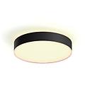 hue white ambiance enrave plafoniera smart nera m (915005996701)