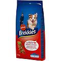 brekkies dog mix beef crocchette per cani 15 kg