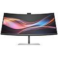 monitor 34' led ips curvo 8k157aa#abb 33440 x 1440 ultra hd tempo di risposta 5 ms
