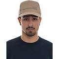 cappello con visiera n0q102 beige