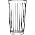 tumbler alto joy in vetro rigato 475 ml 8. 95x15. 3 cm (&oslash;xh) trasparente 4 pz. / pacco