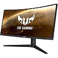Asus Tuf Gaming Vg34vql1b 34 Led Ultrawide Qhd 165hz Freesync Curva Premium