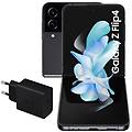 galaxy z flip4 8/256 gb grigio + caricatore da muro 25 w