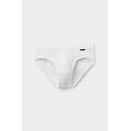 slip "l'indistruttibile" in cotone superior uomo bianco taglia 7