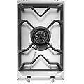 piano cottura gas 1 zona contemporanea srv531gh5 inox (30cm)
