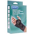 tutore polso regolabile colore nero taglia 2 16-18 cm 1 pezzo