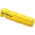 kit 4 pattini flashpro shimano sram yellow king cerchio carbonio