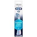 io ultimate clean spazzole di ricambio per spazzolini elettrici x 3 spazzole di ricambio