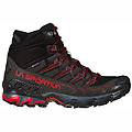 la sportiva. ultra raptor ii mid gtx black/goji stivaletti ritiro gratis