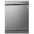 lavastoviglie df242fps da 14 coperti classe d con truesteam e quadwash acciaio inossidabile