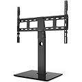supporto tv a parete 65'' nero