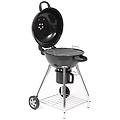 bricobravo barbecue bbq a carbone con ruote pupo47