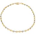 bracciale uomo oro giallo bianco gl100754