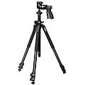 treppiede in alluminio alta pro 263agh con testa a sfera con impugnatura