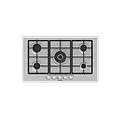 Hisense Gm973xf Piano Cottura A Gas Da Incasso 5 Fuochi Acciaio