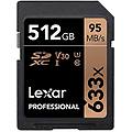 professional 633‚ x 32‚ gb sdhc uhs-i w/image rescue 5‚ software‚ lsd32gcb1nl633 512 gb