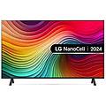 tv nano cell ultra hd 4k 55' 55nano82t6b smart tv webos 2024