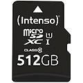 Intenso Premium Microsdxc 512gb Uhs I U1 Classe 10