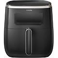 series 3000 hd9257-80 airfryer xl con finestra 4 porzioni